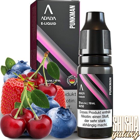 Adalya Adalya - Punkman - E-Liquid - Nikotin 20 mg/ml Adalya Adalya - Punkman - E-Liquid - Nikotin 20 mg/ml