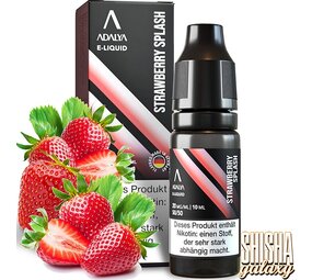 Adalya Strawberry Splash - E-Liquid - Nikotin 20 mg/ml Adalya Strawberry Splash - E-Liquid - Nikotin 20 mg/ml