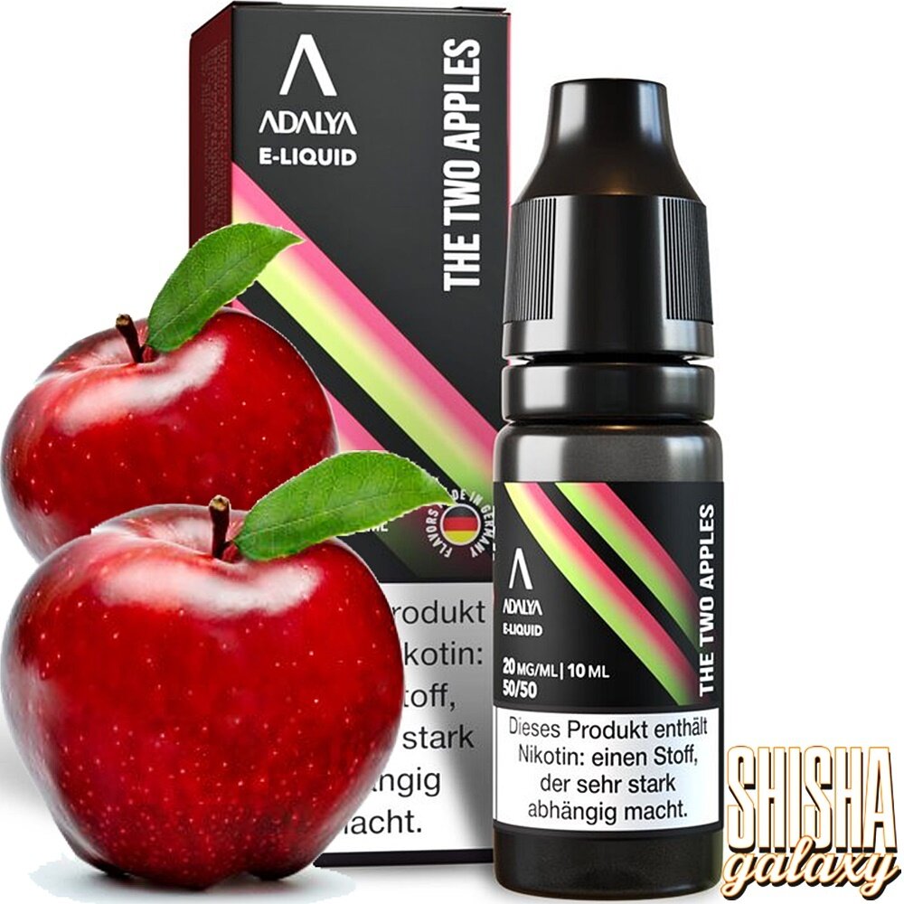 Adalya Adalya - The Two Apples - E-Liquid - Nikotin 20 mg/ml