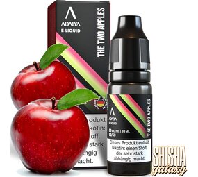 Adalya The Two Apples - E-Liquid - Nikotin 20 mg/ml Adalya The Two Apples - E-Liquid - Nikotin 20 mg/ml