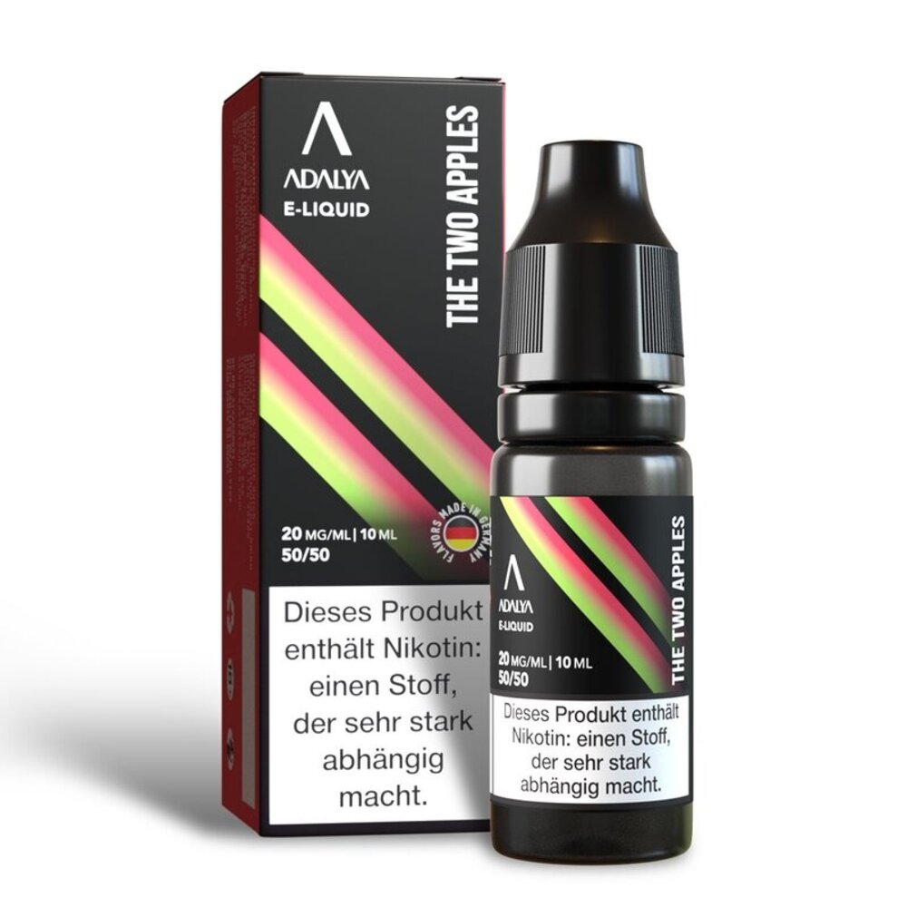 Adalya Adalya - The Two Apples - E-Liquid - Nikotin 20 mg/ml