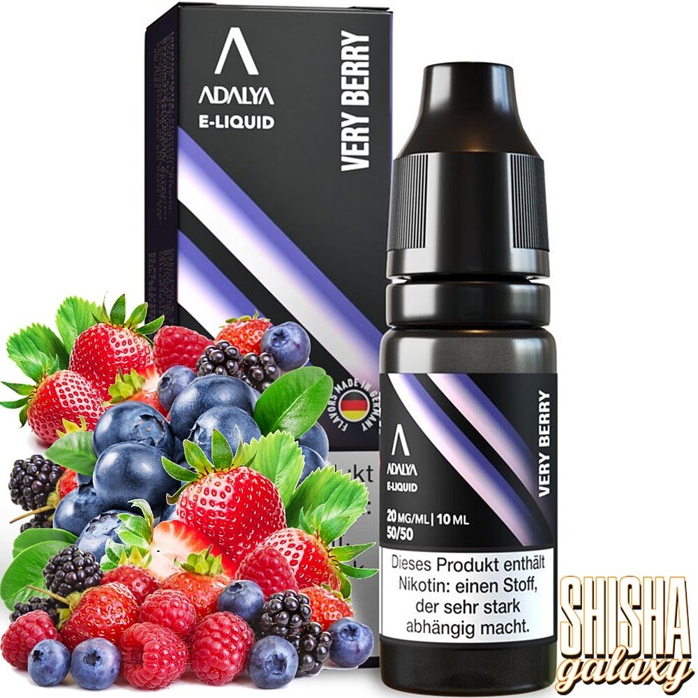 Adalya Adalya - Very Berry - E-Liquid - Nikotin 20 mg/ml