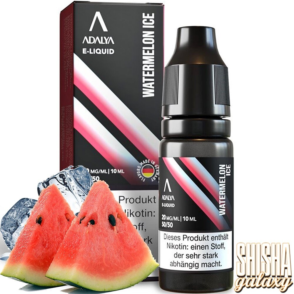 Adalya Adalya - Watermelon Ice - E-Liquid - Nikotin 20 mg/ml Adalya Adalya - Watermelon Ice - E-Liquid - Nikotin 20 mg/ml