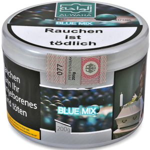 Al Waha Blue Mix (200g) - Shisha Tabak
