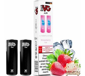 IVG IVG Air - Strawberry Ice - Liquid Pod - Nikotin 20 mg - 2er Pack IVG IVG Air - Strawberry Ice - Liquid Pod - Nikotin 20 mg - 2er Pack