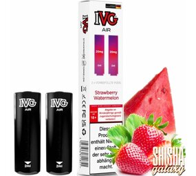 IVG IVG Air - Strawberry Watermelon - Liquid Pod - Nikotin 20 mg - 2er Pack IVG IVG Air - Strawberry Watermelon - Liquid Pod - Nikotin 20 mg - 2er Pack