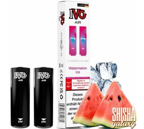 IVG IVG Air - Watermelon Ice - Liquid Pod - Nikotin 20 mg - 2er Pack IVG IVG Air - Watermelon Ice - Liquid Pod - Nikotin 20 mg - 2er Pack