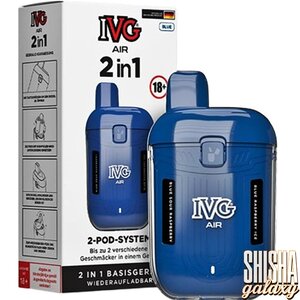 IVG IVG Air 2in1 - Pod Kit - Akku 780 mAh - Blue
