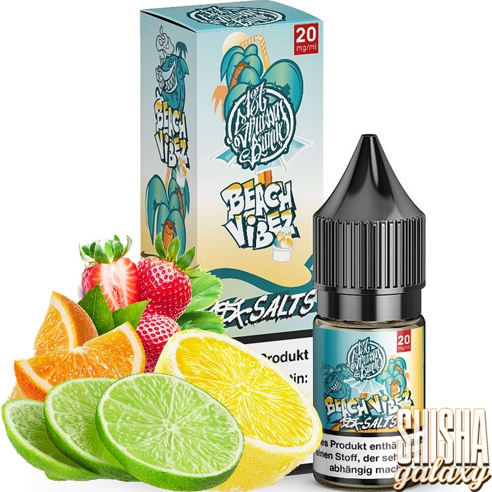 187 Strassenbande 187 Salts - Beach Vibez - E-Liquid - Nikotin 20 mg/ml 187 Strassenbande 187 Salts - Beach Vibez - E-Liquid - Nikotin 20 mg/ml