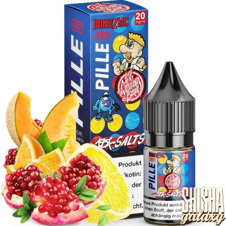187 Strassenbande 187 Salts - Bonez MC Pille - E-Liquid - Nikotin 20 mg/ml 187 Strassenbande 187 Salts - Bonez MC Pille - E-Liquid - Nikotin 20 mg/ml
