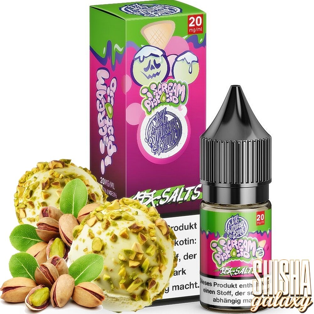 187 Strassenbande 187 Salts - I Scream Pistachio - E-Liquid - Nikotin 20 mg/ml 187 Strassenbande 187 Salts - I Scream Pistachio - E-Liquid - Nikotin 20 mg/ml