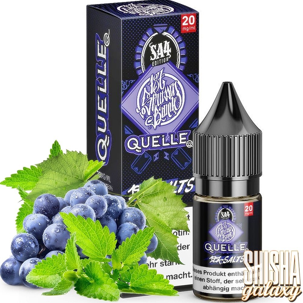 187 Strassenbande 187 Salts - Quelle - E-Liquid - Nikotin 20 mg/ml 187 Strassenbande 187 Salts - Quelle - E-Liquid - Nikotin 20 mg/ml