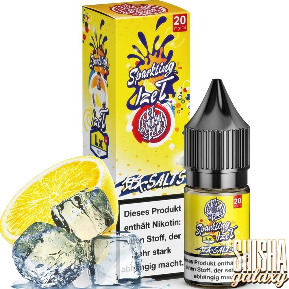 187 Strassenbande 187 Salts - Sparkling Ize T - E-Liquid - Nikotin 20 mg/ml 187 Strassenbande 187 Salts - Sparkling Ize T - E-Liquid - Nikotin 20 mg/ml
