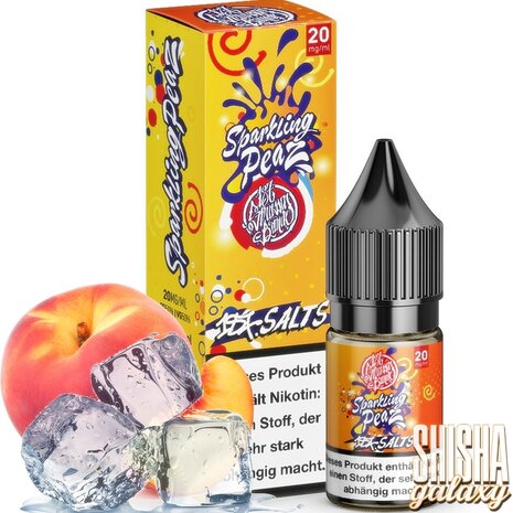 187 Strassenbande 187 Salts - Sparkling Peaz - E-Liquid - Nikotin 20 mg/ml 187 Strassenbande 187 Salts - Sparkling Peaz - E-Liquid - Nikotin 20 mg/ml