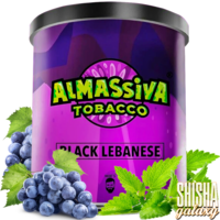 Black Lebanese (200g) - Shisha Tabak