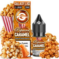 Caramel Popcorn - Liquid - Nikotin 20 mg/ml