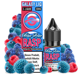 Galaxy LIQ Blue Sour Rasp - E-Liquid - Nikotin 20 mg/ml Galaxy LIQ Blue Sour Rasp - E-Liquid - Nikotin 20 mg/ml
