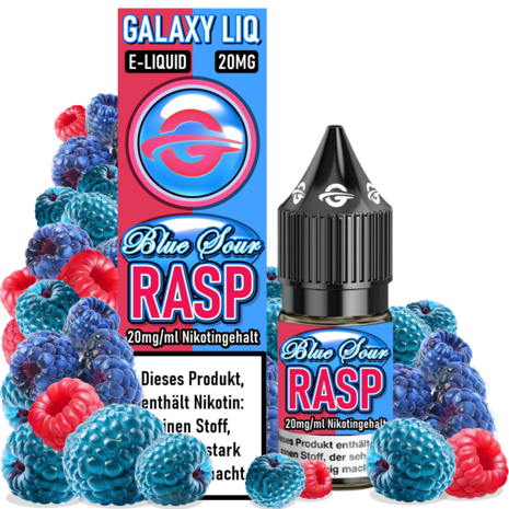 Galaxy LIQ Galaxy LIQ - Blue Sour Rasp - E-Liquid - Nikotin 20 mg/ml Galaxy LIQ Galaxy LIQ - Blue Sour Rasp - E-Liquid - Nikotin 20 mg/ml