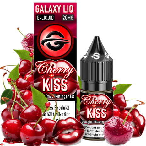 Galaxy LIQ Galaxy LIQ - Cherry Kiss - E-Liquid - Nikotin 20 mg/ml Galaxy LIQ Galaxy LIQ - Cherry Kiss - E-Liquid - Nikotin 20 mg/ml