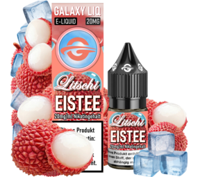 Galaxy LIQ Litschi Eistee - E-Liquid - Nikotin 20 mg/ml Galaxy LIQ Litschi Eistee - E-Liquid - Nikotin 20 mg/ml