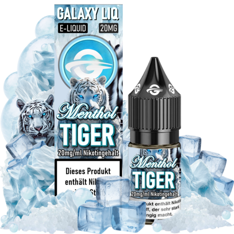 Galaxy LIQ Galaxy LIQ - Menthol Tiger - E-Liquid - Nikotin 20 mg/ml Galaxy LIQ Galaxy LIQ - Menthol Tiger - E-Liquid - Nikotin 20 mg/ml