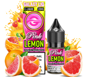 Galaxy LIQ Pink Lemon - E-Liquid - Nikotin 20 mg/ml Galaxy LIQ Pink Lemon - E-Liquid - Nikotin 20 mg/ml