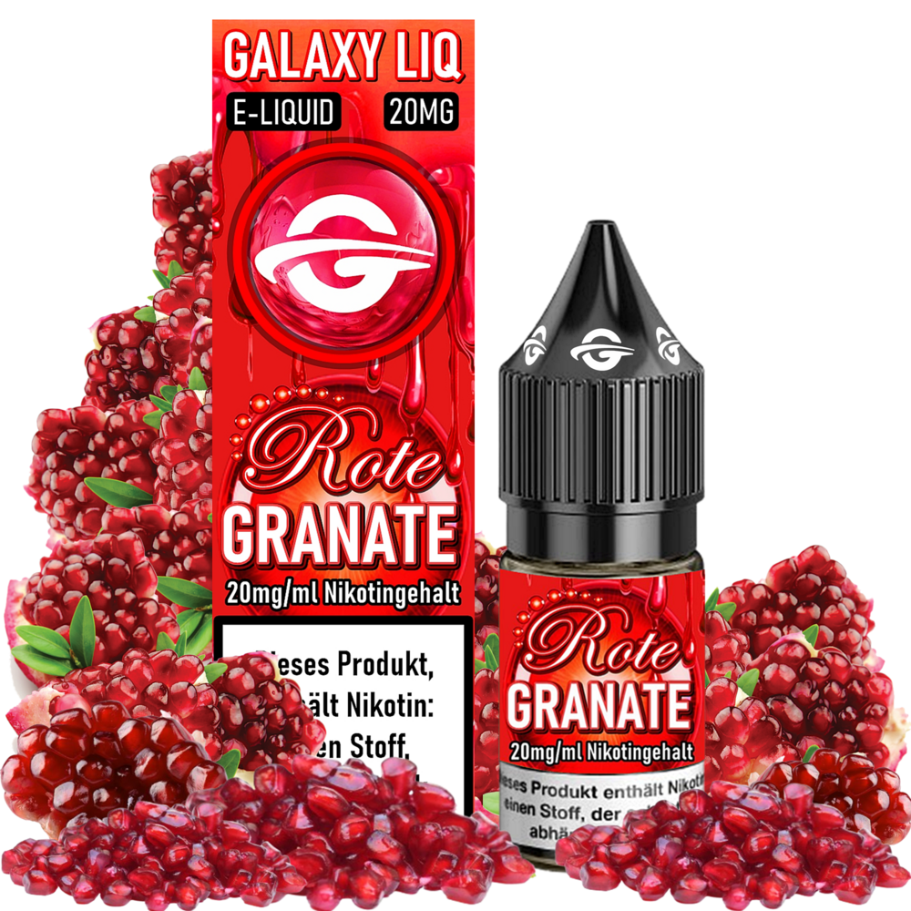 Galaxy LIQ Galaxy LIQ - Rote Granate - E-Liquid - Nikotin 20 mg/ml