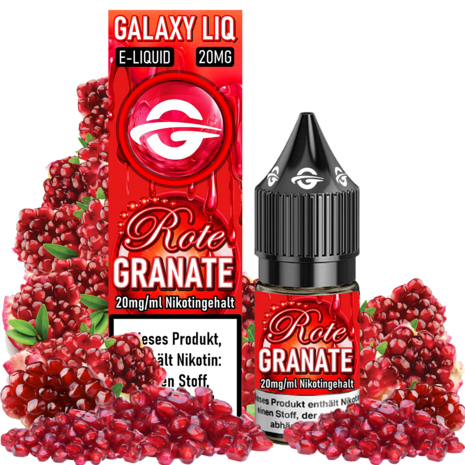 Galaxy LIQ Galaxy LIQ - Rote Granate - E-Liquid - Nikotin 20 mg/ml