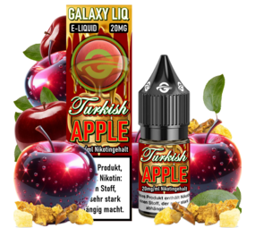 Galaxy LIQ Turkish Apple - E-Liquid - Nikotin 20 mg/ml Galaxy LIQ Turkish Apple - E-Liquid - Nikotin 20 mg/ml