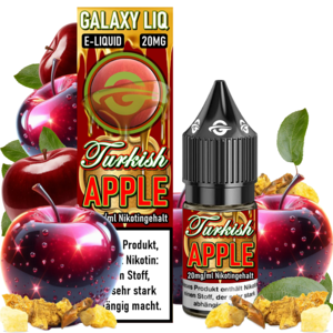 Galaxy LIQ Turkish Apple - E-Liquid - Nikotin 20 mg/ml Galaxy LIQ Turkish Apple - E-Liquid - Nikotin 20 mg/ml