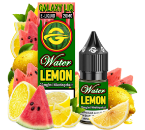 Galaxy LIQ Water Lemon - E-Liquid - Nikotin 20 mg/ml Galaxy LIQ Water Lemon - E-Liquid - Nikotin 20 mg/ml