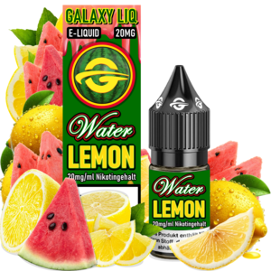 Galaxy LIQ Water Lemon - E-Liquid - Nikotin 20 mg/ml Galaxy LIQ Water Lemon - E-Liquid - Nikotin 20 mg/ml