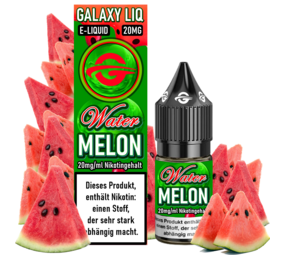 Galaxy LIQ Water Melon - E-Liquid - Nikotin 20 mg/ml Galaxy LIQ Water Melon - E-Liquid - Nikotin 20 mg/ml