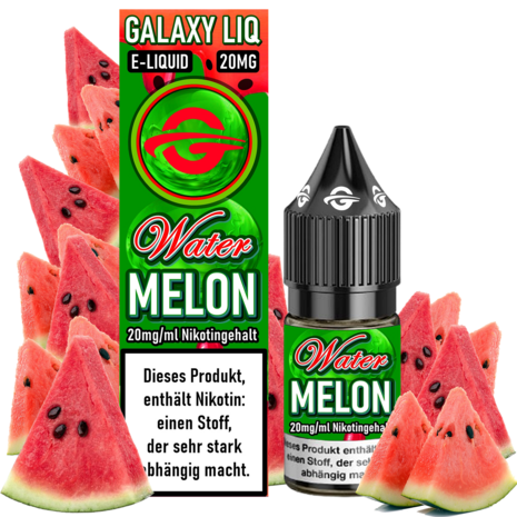 Galaxy LIQ Galaxy LIQ - Water Melon - E-Liquid - Nikotin 20 mg/ml Galaxy LIQ Galaxy LIQ - Water Melon - E-Liquid - Nikotin 20 mg/ml