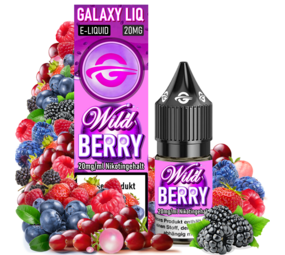 Galaxy LIQ Wild Berry - E-Liquid - Nikotin 20 mg/ml Galaxy LIQ Wild Berry - E-Liquid - Nikotin 20 mg/ml