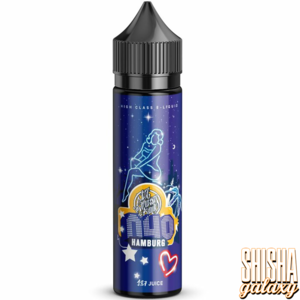 187 Strassenbande 040 Hamburg - Shortfill/E-Liquid - Nikotinfrei - 50 ml