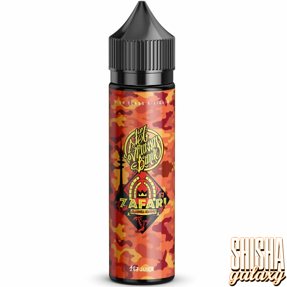 187 Strassenbande 187 Juice - Zafari - Shortfill/E-Liquid - Nikotinfrei - 50 ml
