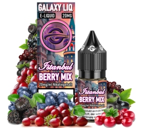 Galaxy LIQ Istanbul Berry Mix - E-Liquid - Nikotin 20 mg/ml Galaxy LIQ Istanbul Berry Mix - E-Liquid - Nikotin 20 mg/ml