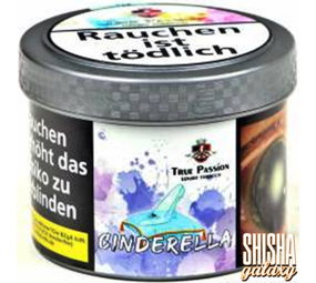 True Passion Cinderella (200g) - Shisha Tabak True Passion Cinderella (200g) - Shisha Tabak