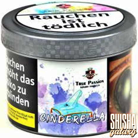True Passion True Passion Tabak - Cinderella (200g) - Shisha Tabak True Passion True Passion Tabak - Cinderella (200g) - Shisha Tabak