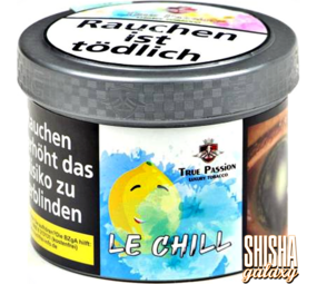 True Passion Le Chill (200g) - Shisha Tabak True Passion Le Chill (200g) - Shisha Tabak