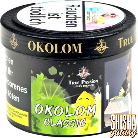 True Passion True Passion Tabak - Okolom Classic (200g) - Shisha Tabak True Passion True Passion Tabak - Okolom Classic (200g) - Shisha Tabak