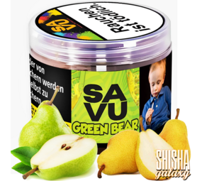 Savu Tobacco Green Bear (200g) - Shisha Tabak Savu Tobacco Green Bear (200g) - Shisha Tabak