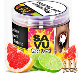 Savu Tobacco Papa Luma (200g) - Shisha Tabak Savu Tobacco Papa Luma (200g) - Shisha Tabak