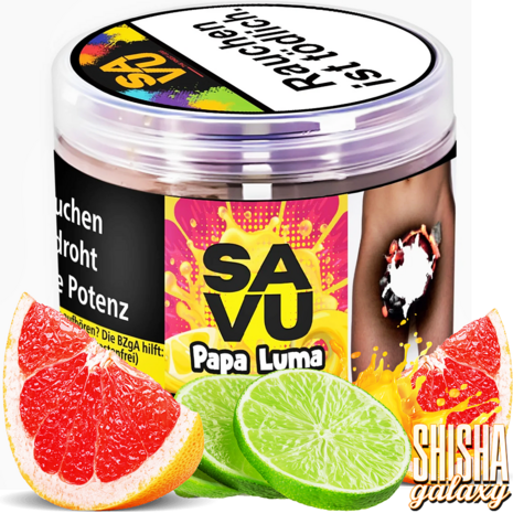 Savu Tobacco Savu Tobacco - Papa Luma (200g) - Shisha Tabak Savu Tobacco Savu Tobacco - Papa Luma (200g) - Shisha Tabak