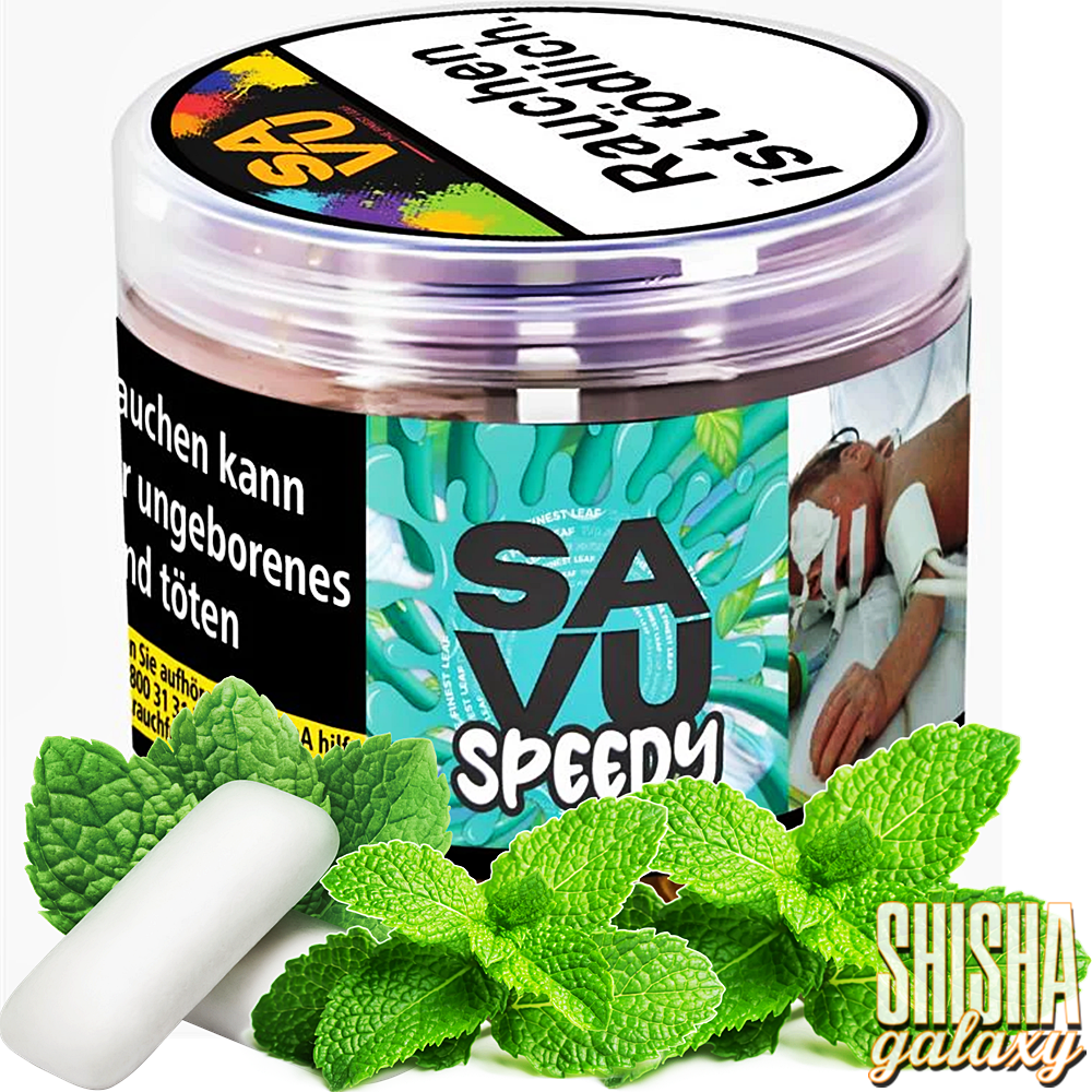 Savu Tobacco Savu Tobacco - Speedy (200g) - Shisha Tabak Savu Tobacco Savu Tobacco - Speedy (200g) - Shisha Tabak