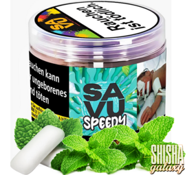 Savu Tobacco Speedy (200g) - Shisha Tabak Savu Tobacco Speedy (200g) - Shisha Tabak