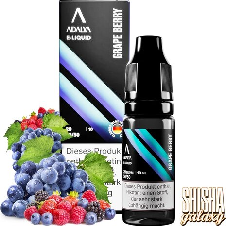 Adalya Adalya - Grape Berry - E-Liquid - Nikotin 20 mg/ml Adalya Adalya - Grape Berry - E-Liquid - Nikotin 20 mg/ml
