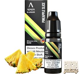 Adalya Pineapple Slice - E-Liquid - Nikotin 20 mg/ml Adalya Pineapple Slice - E-Liquid - Nikotin 20 mg/ml