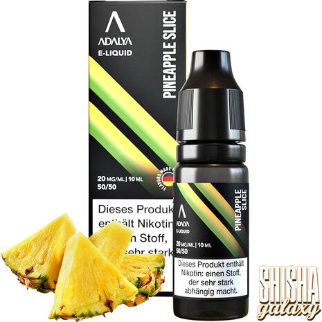 Adalya Adalya - Pineapple Slice - E-Liquid - Nikotin 20 mg/ml Adalya Adalya - Pineapple Slice - E-Liquid - Nikotin 20 mg/ml